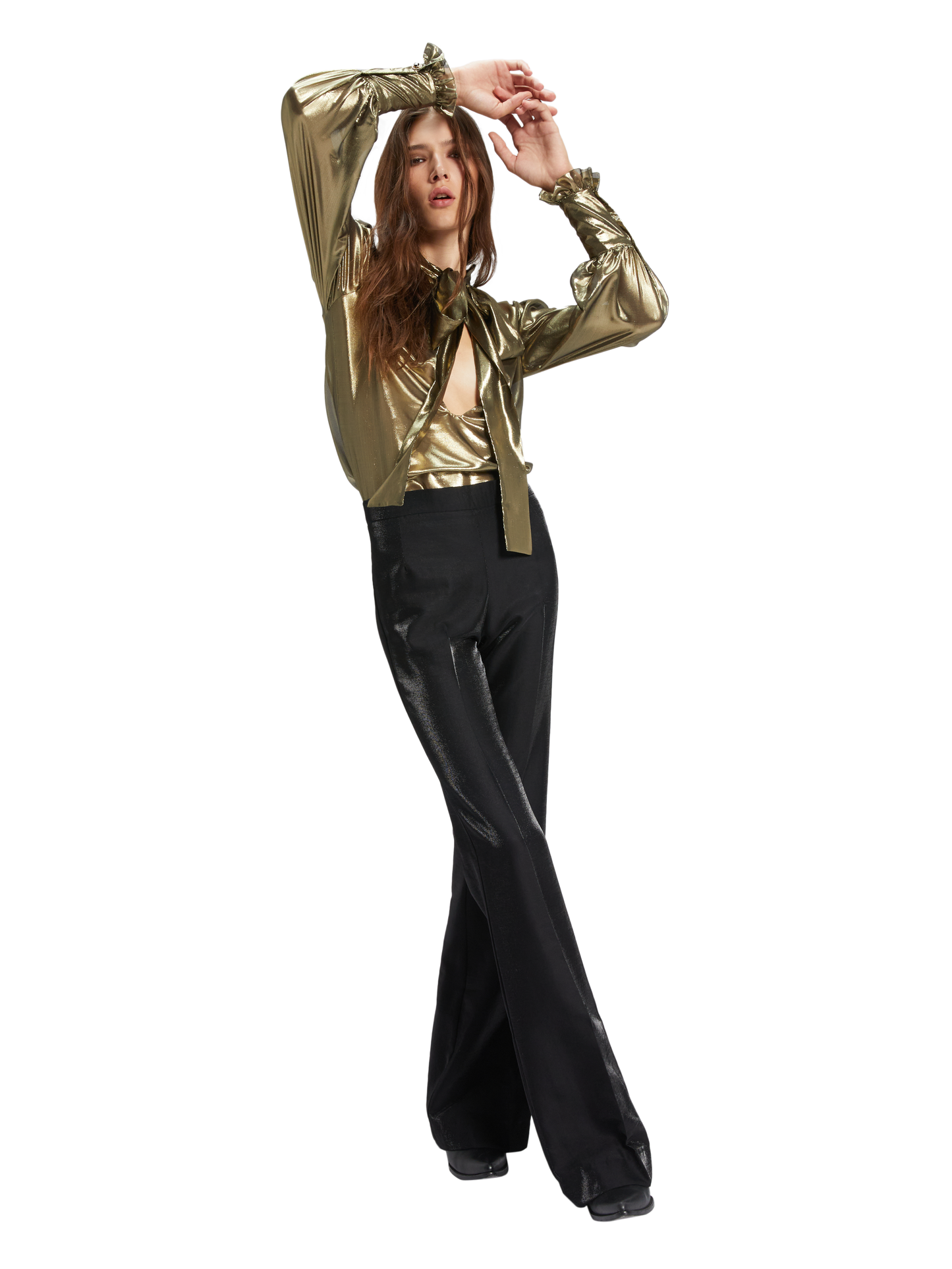 BLOUSE WITH BOW