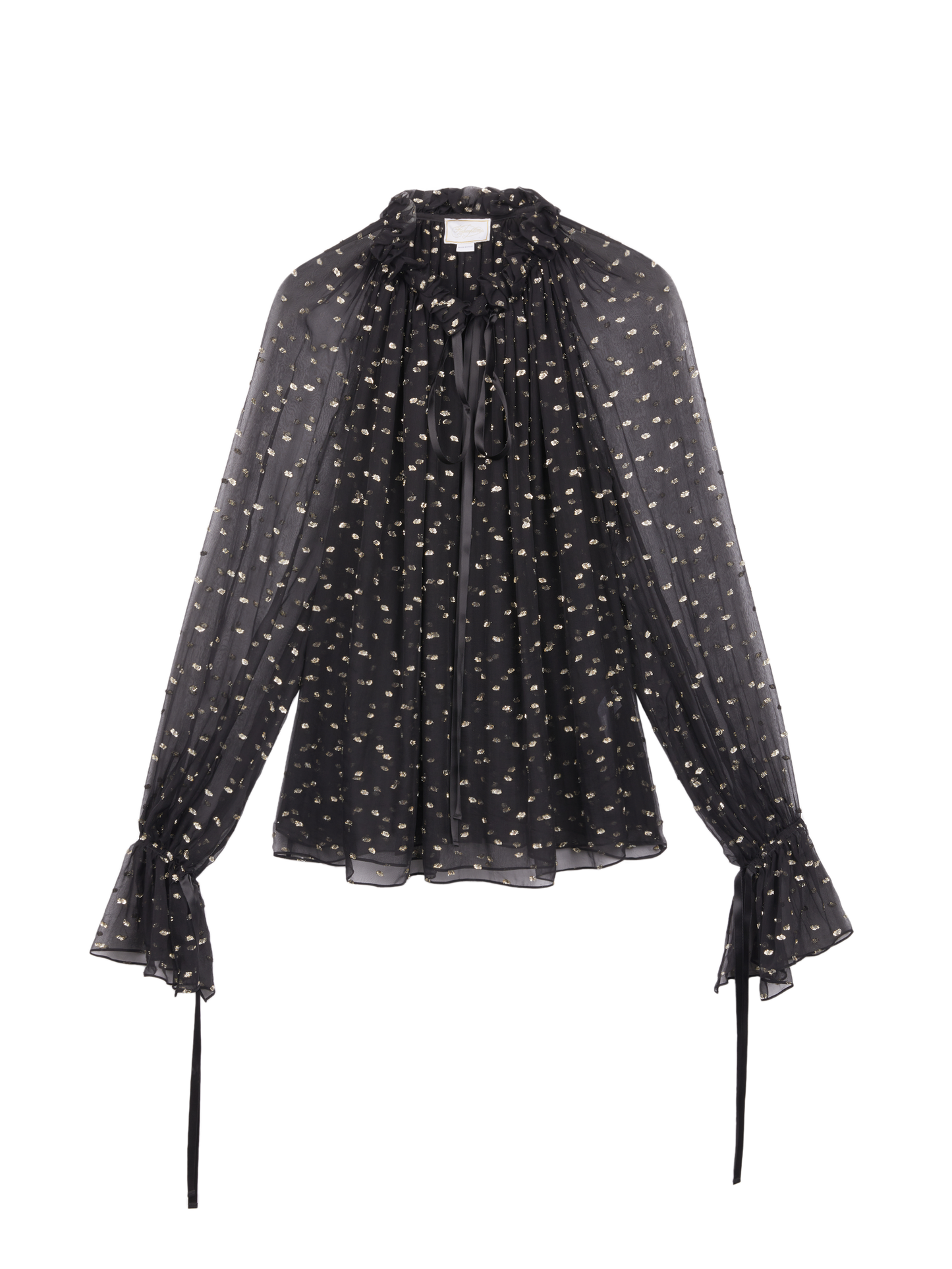 SHEER BLOUSE