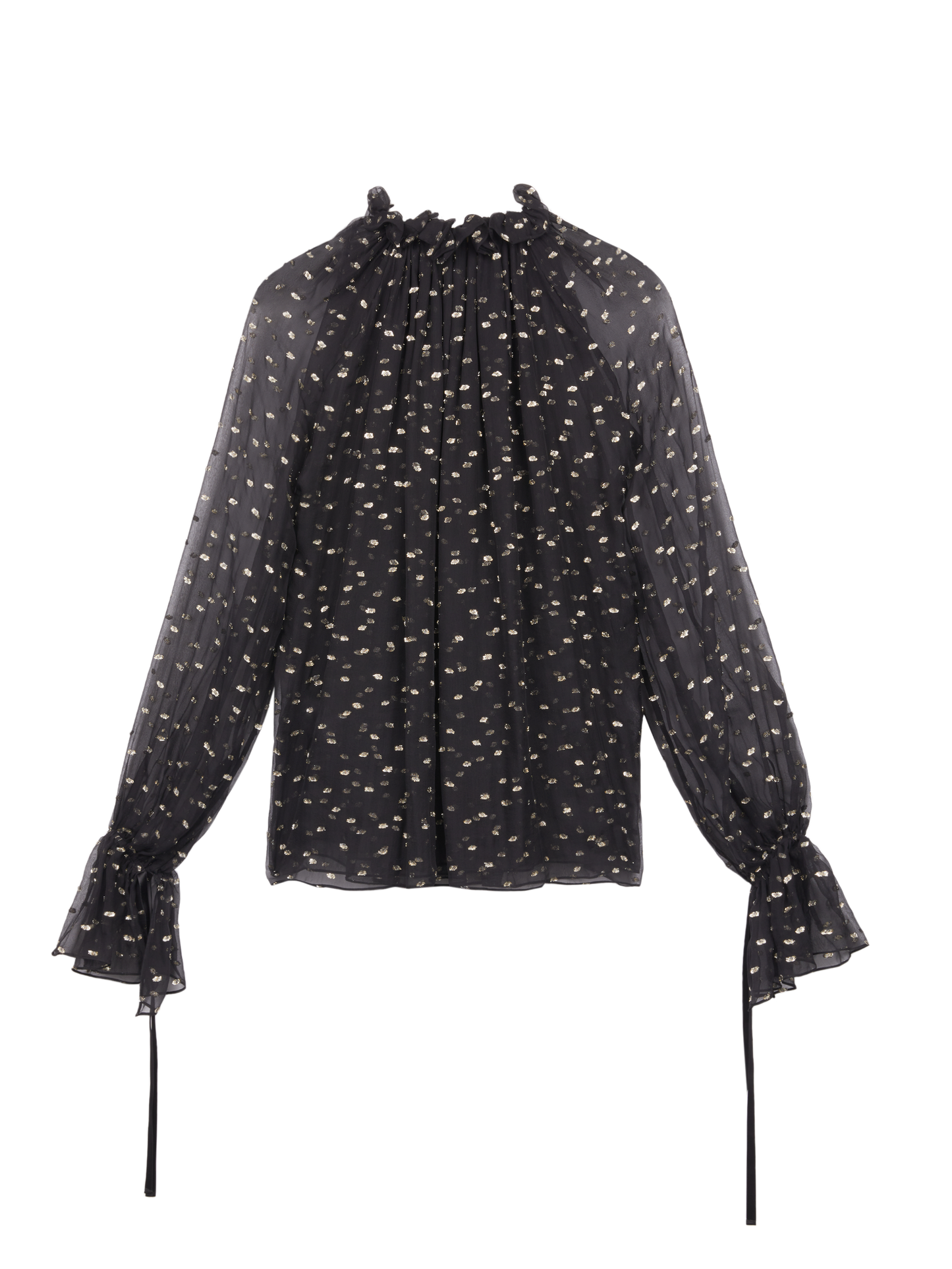 SHEER BLOUSE
