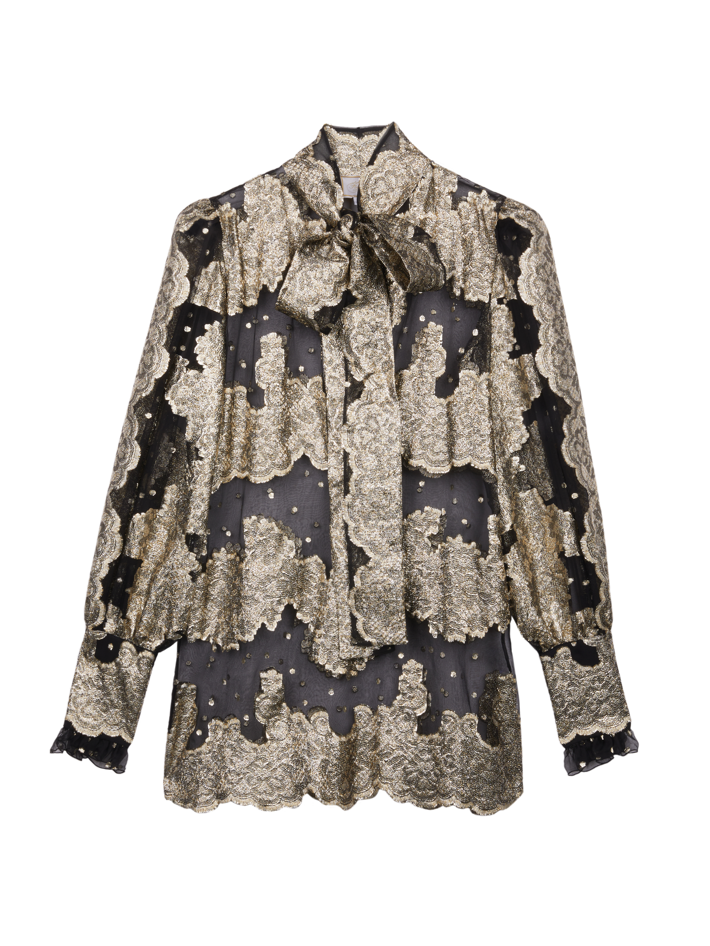 BLOUSE WITH BOW