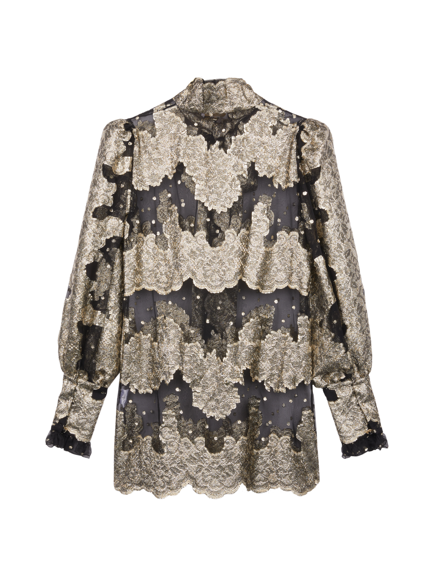 BLOUSE WITH BOW