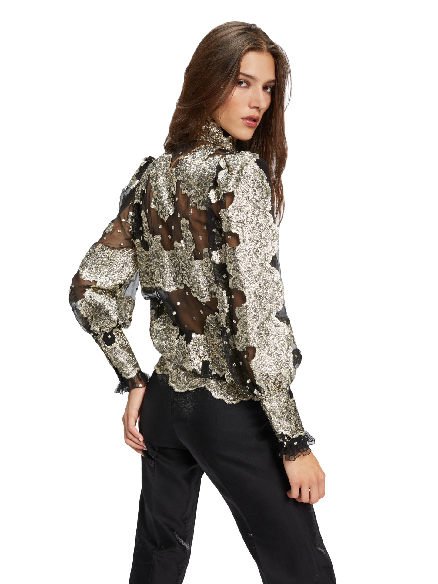 BLOUSE WITH BOW