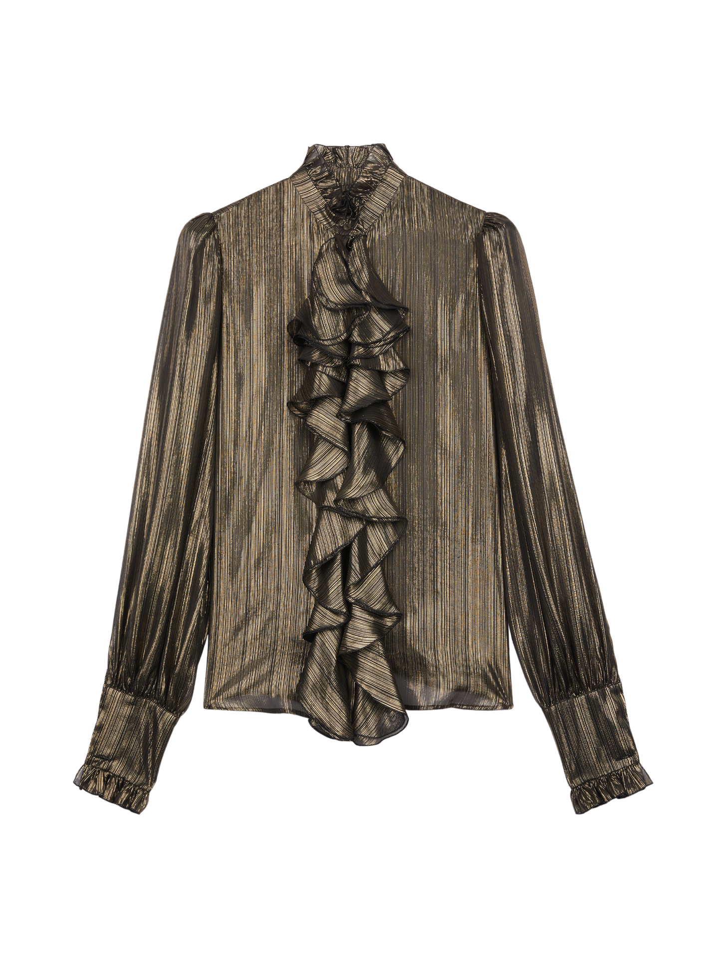 RUFFLES SHIRT
