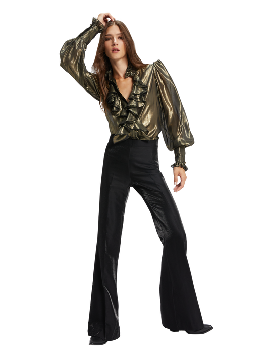 RUFFLES SHIRT