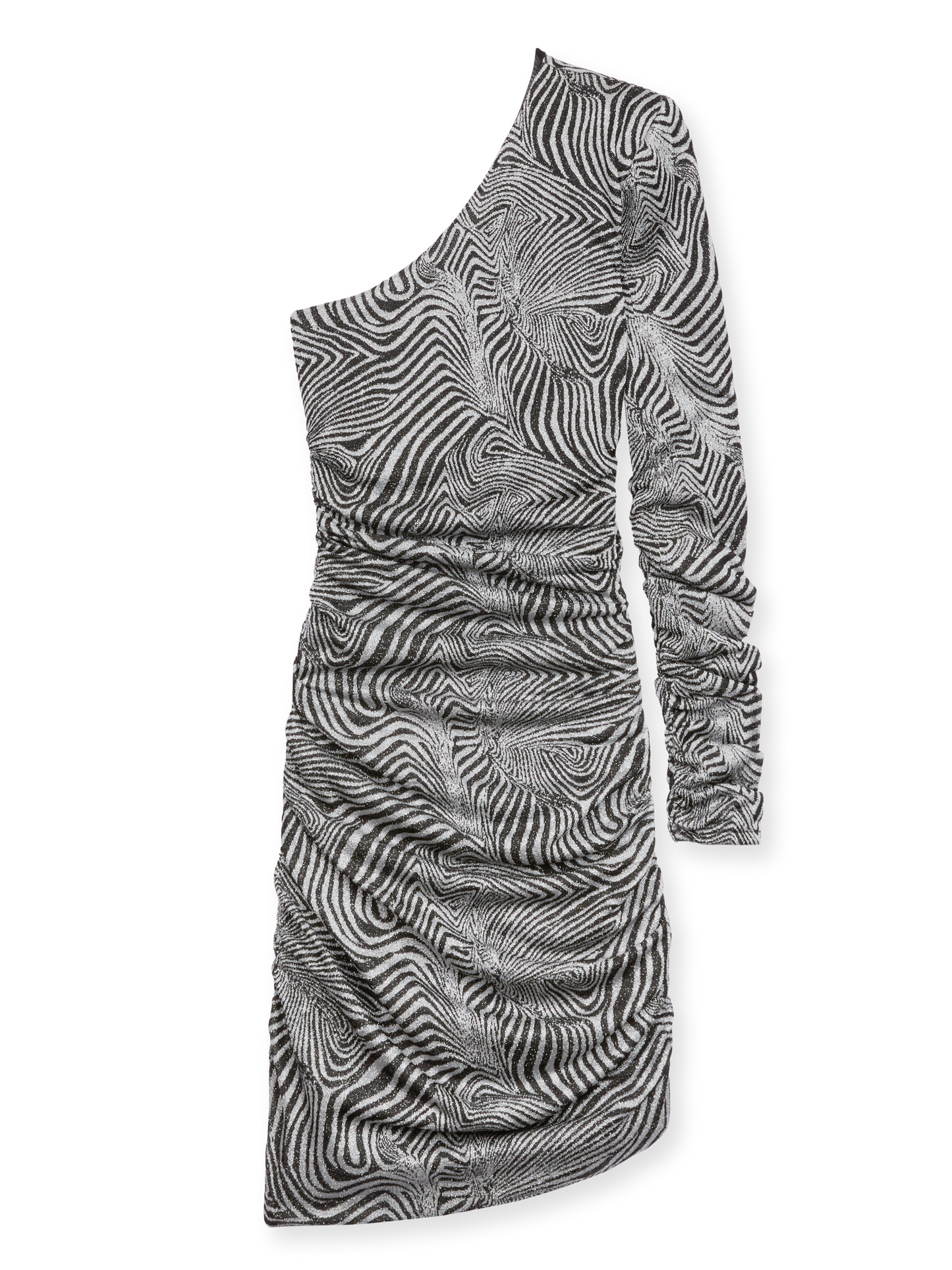 ONE SHOULDER MINI DRESS