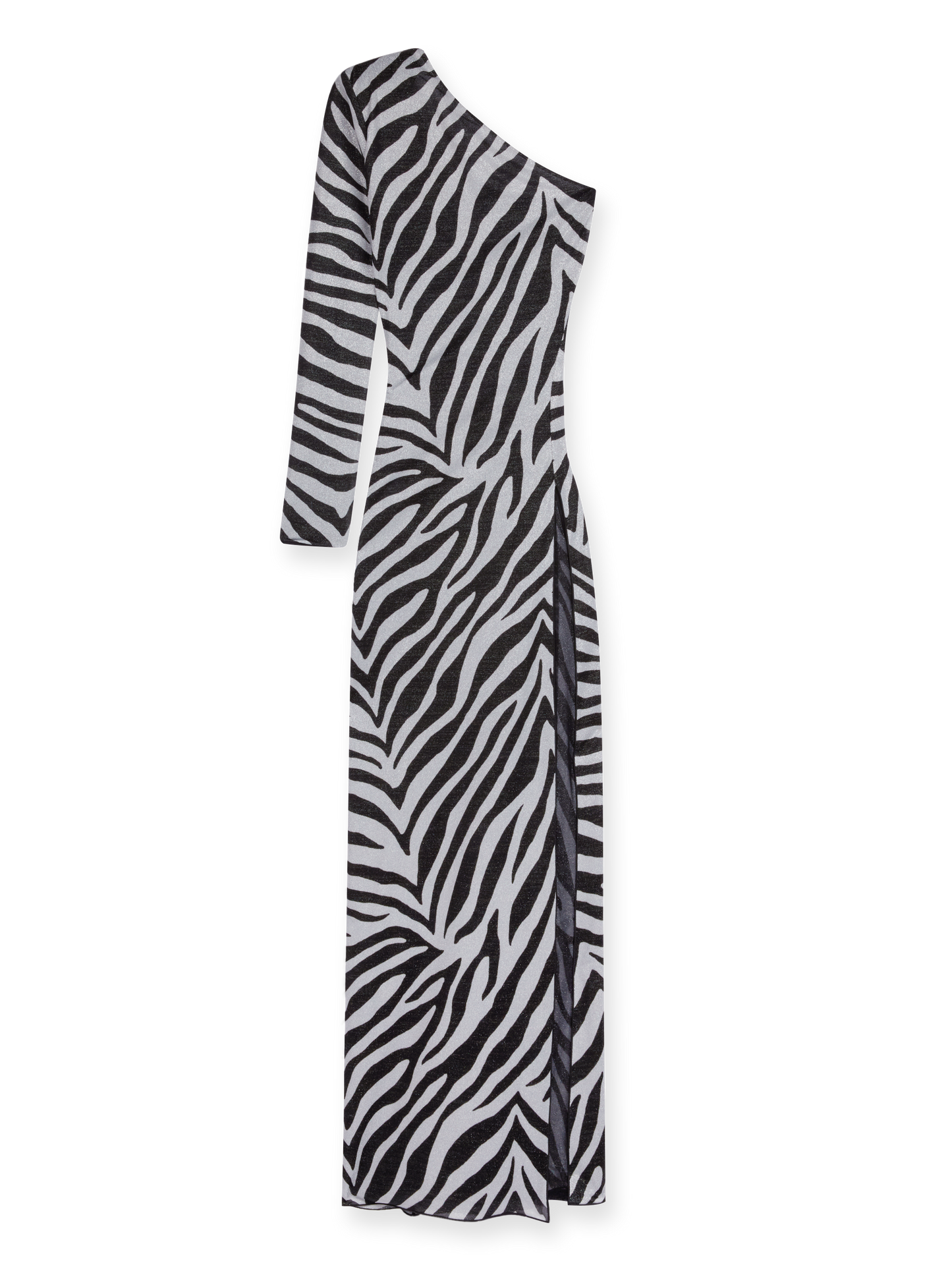 One sholder long dress