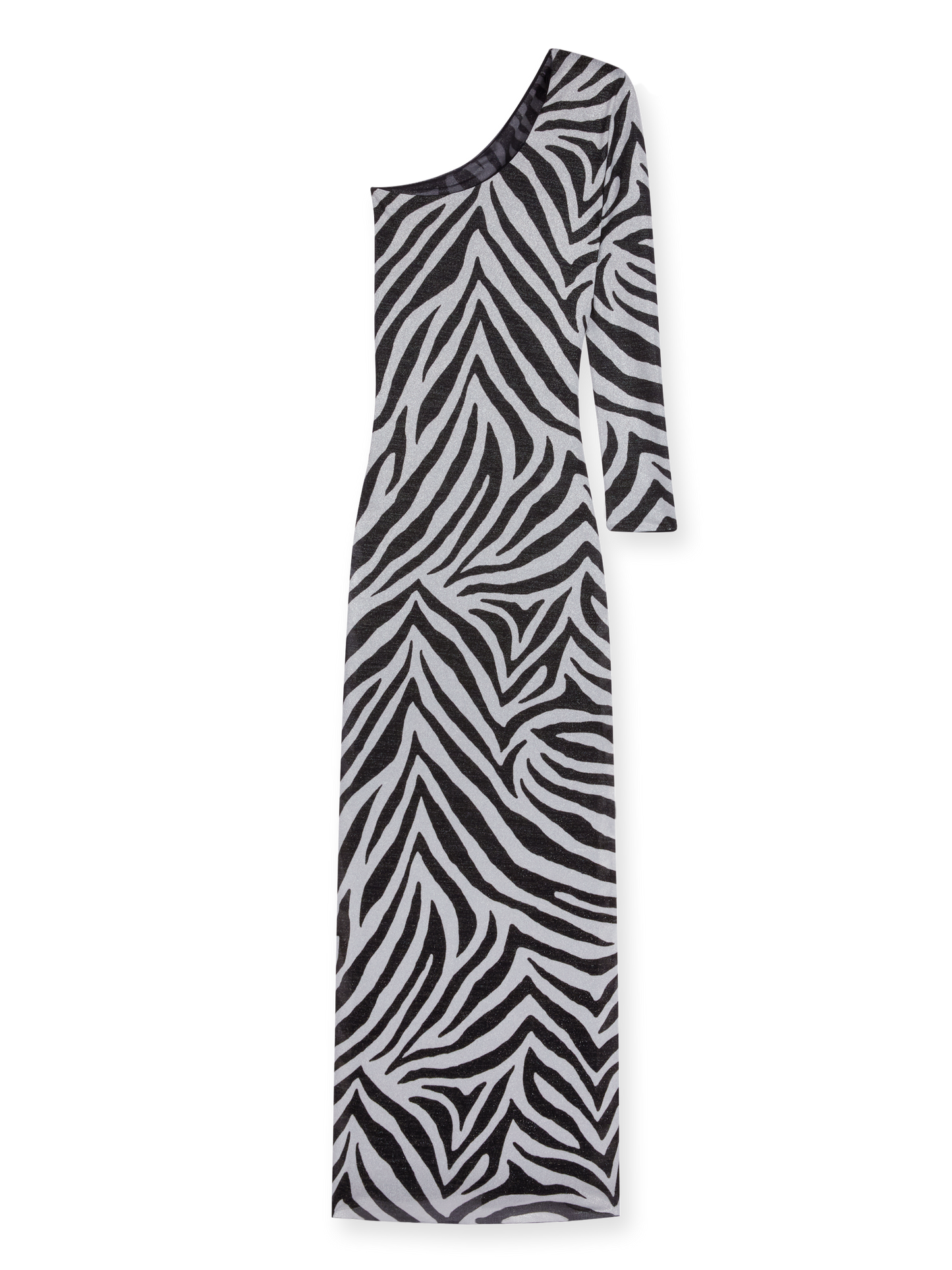 One sholder long dress