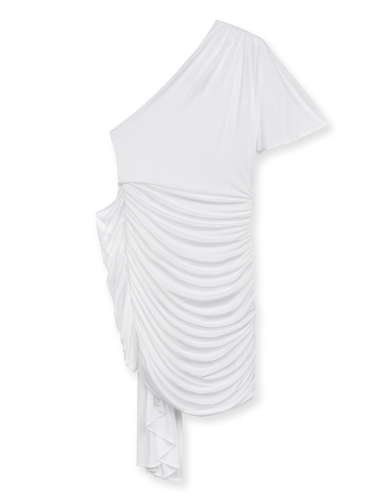 ONE SHOULDER MINI DRESS