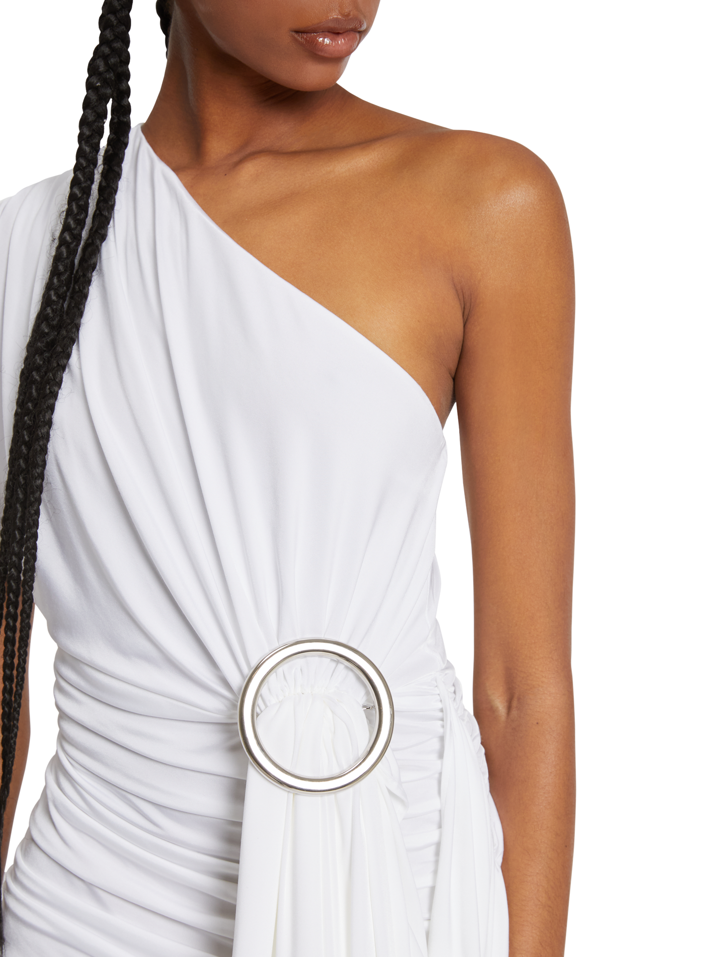 ONE SHOULDER MINI DRESS