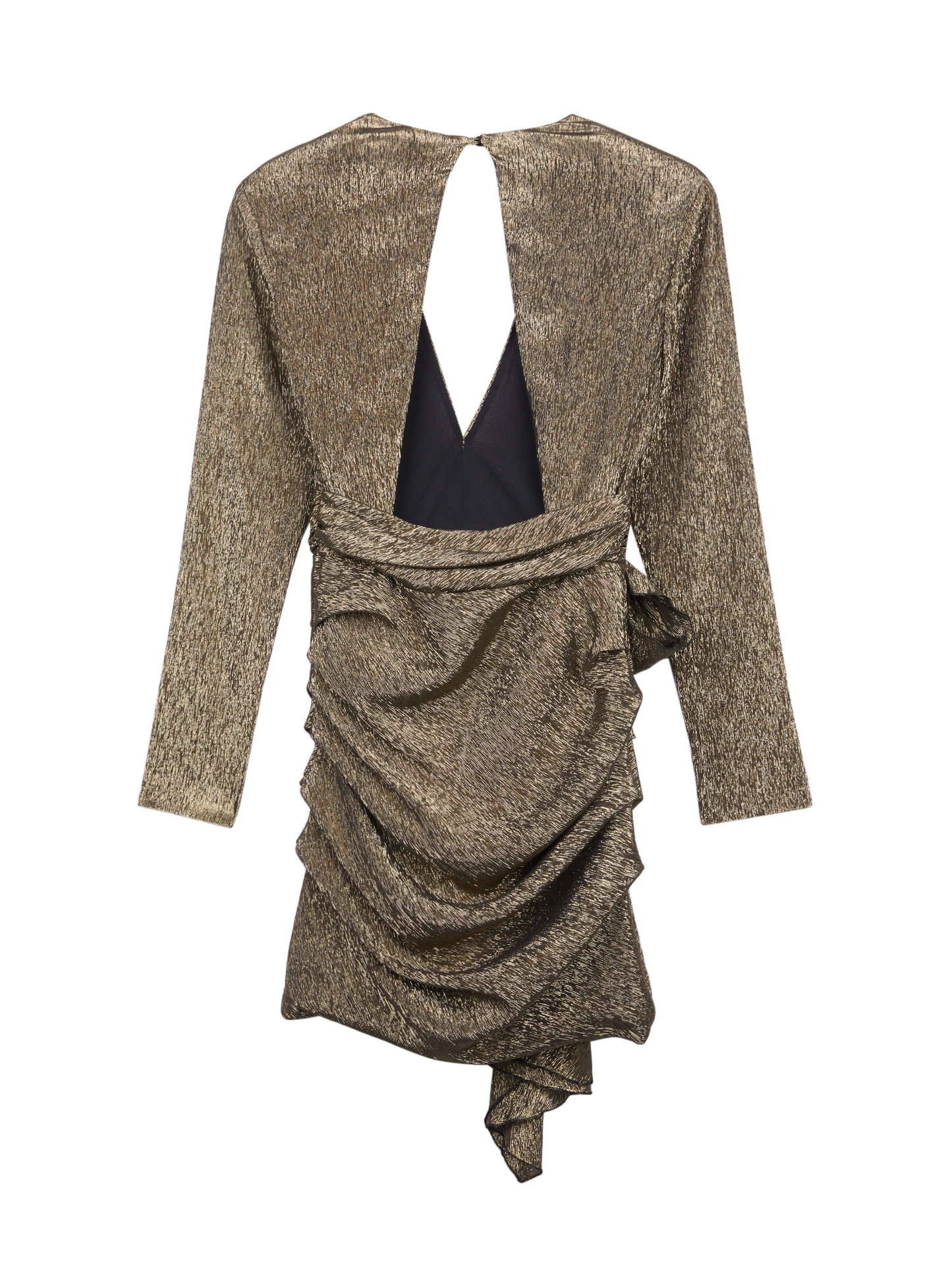 MINI DRESS WITH BOW