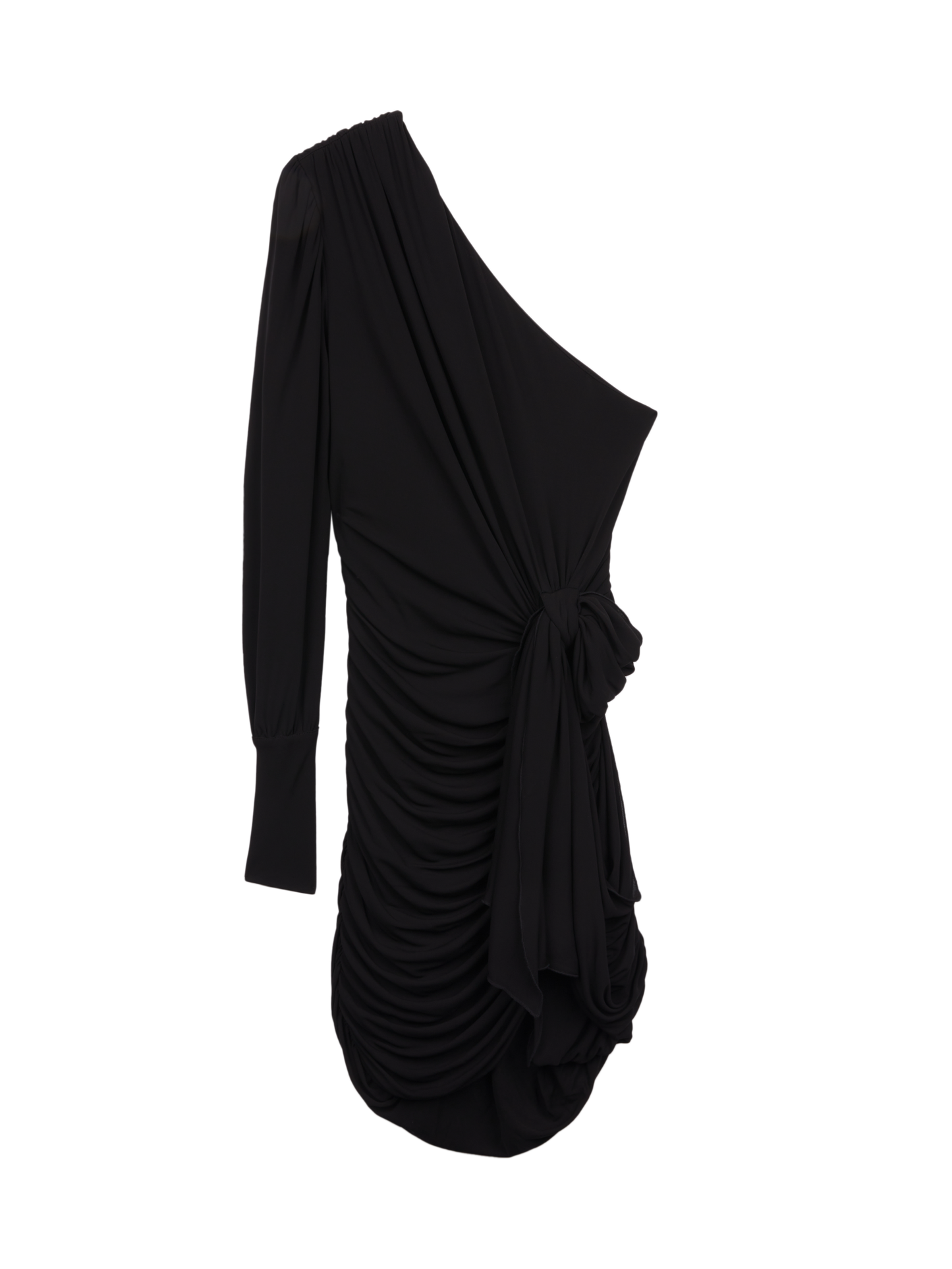 ONE SHOULDER MINI DRESS