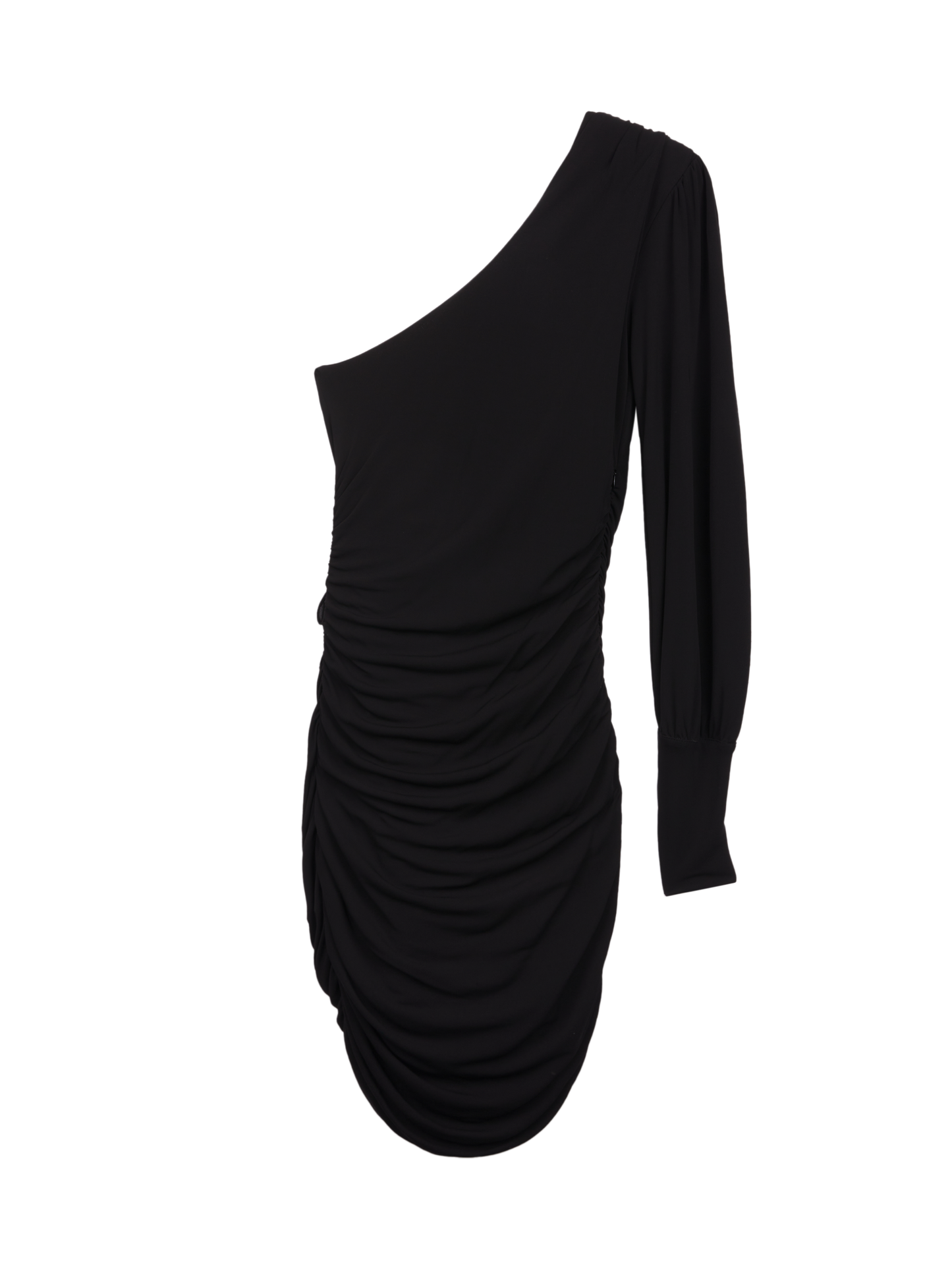 ONE SHOULDER MINI DRESS
