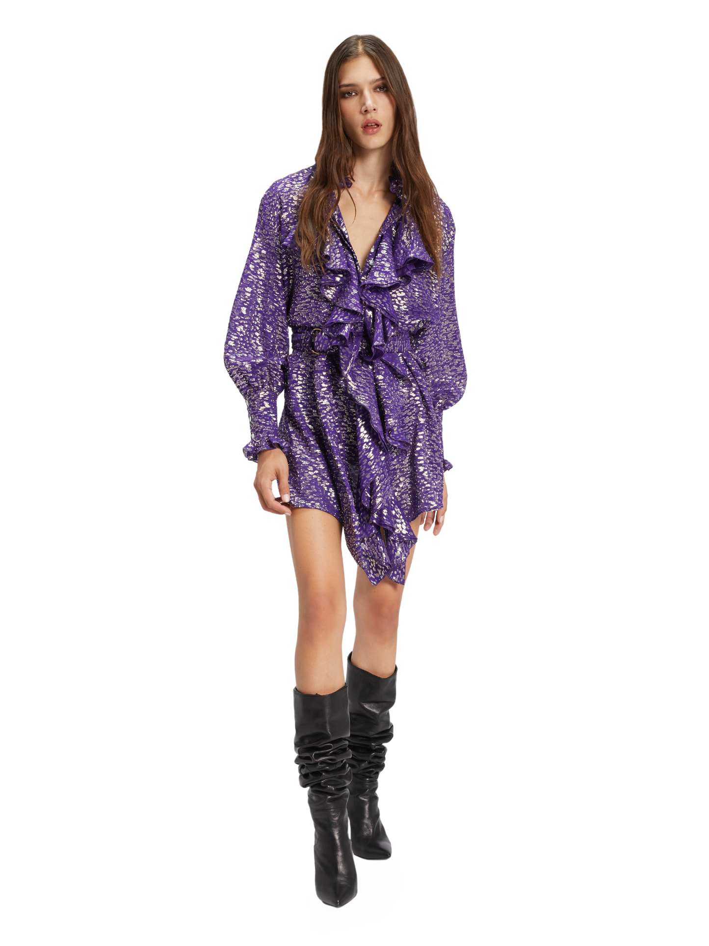 SHIRT DRESS