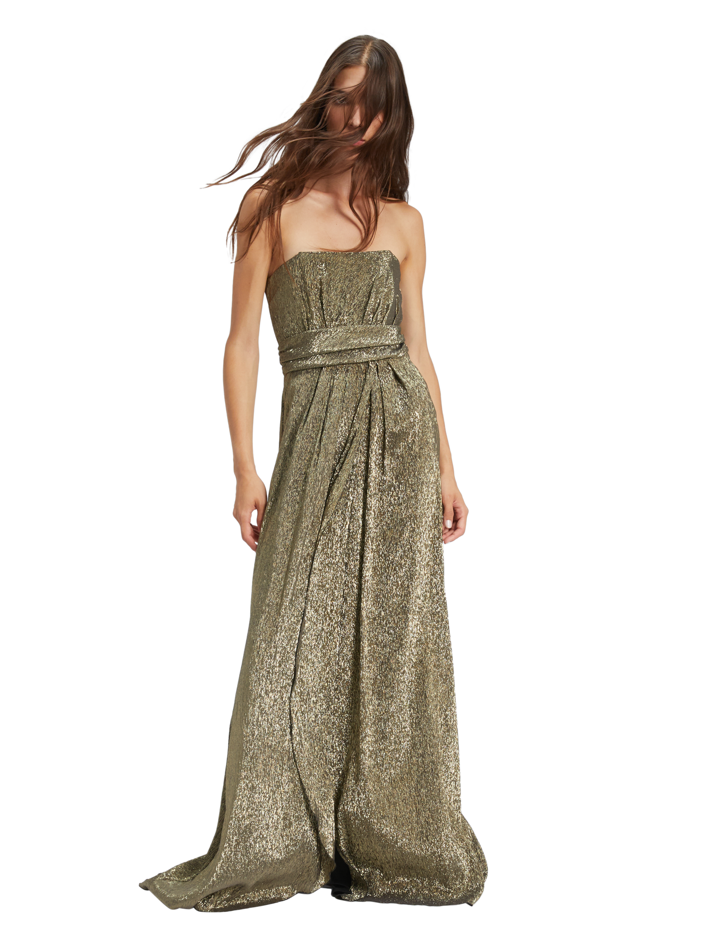 OFF SHOULDER LONG DRESS