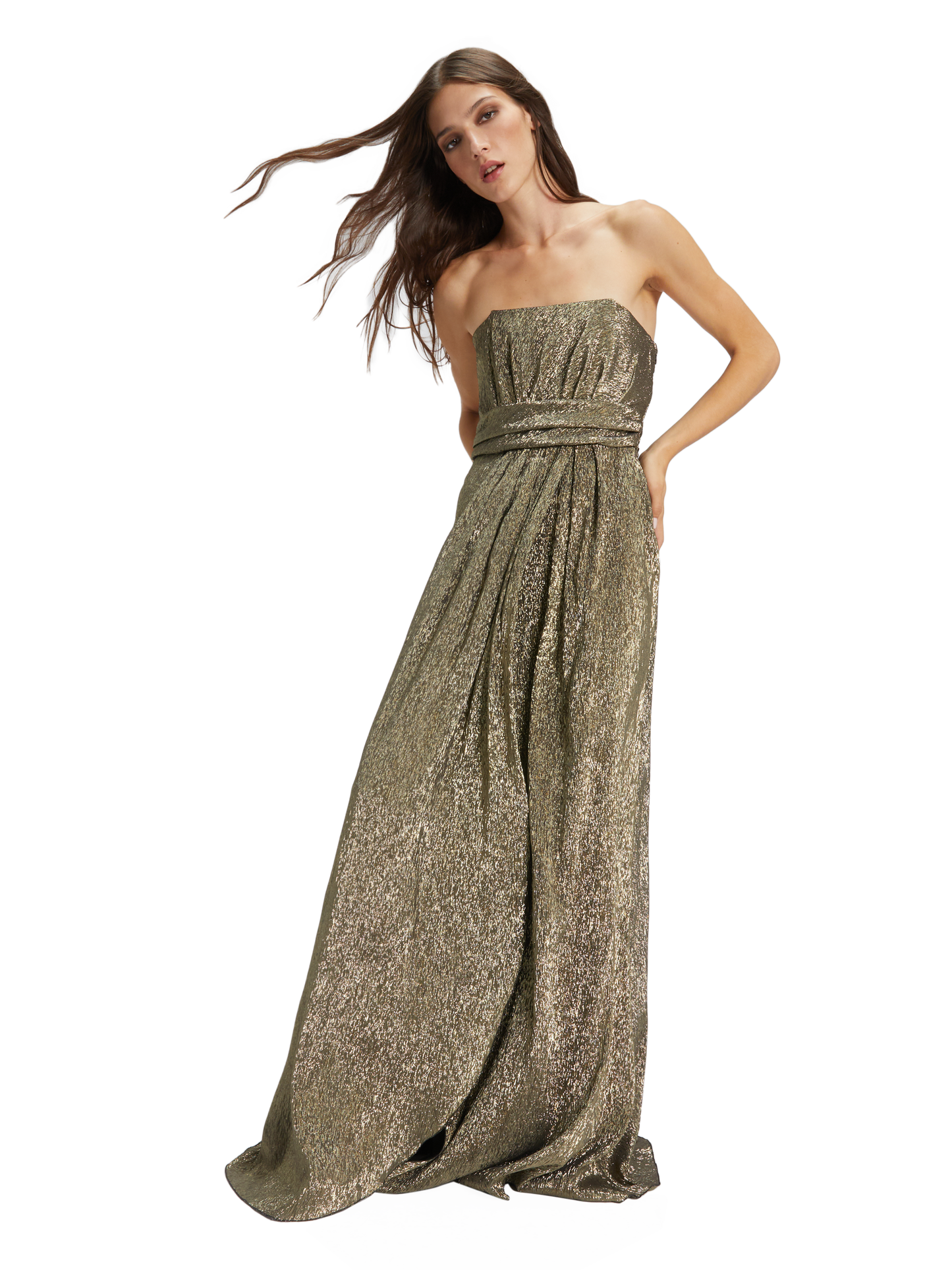 OFF SHOULDER LONG DRESS
