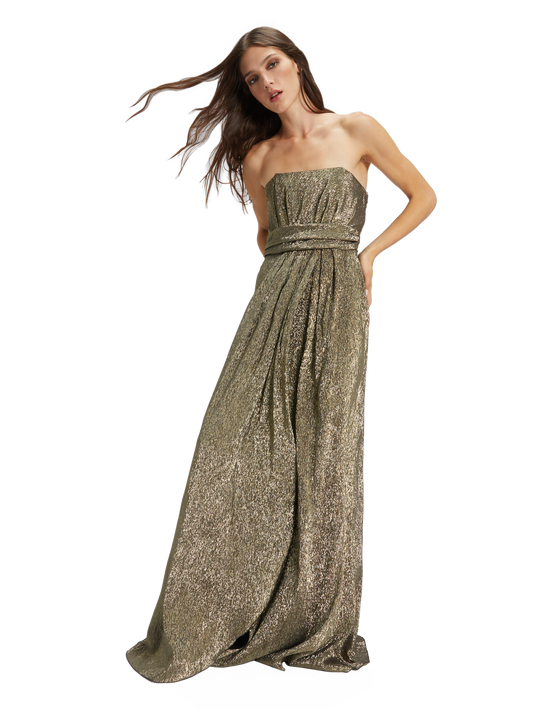 OFF SHOULDER LONG DRESS