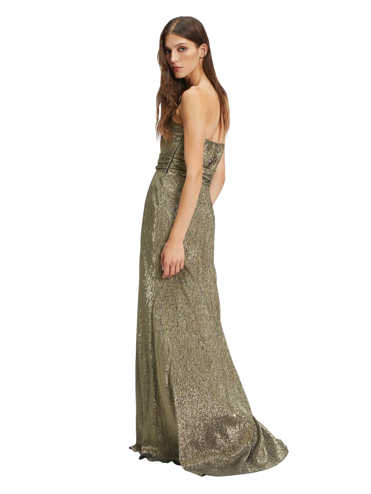 OFF SHOULDER LONG DRESS