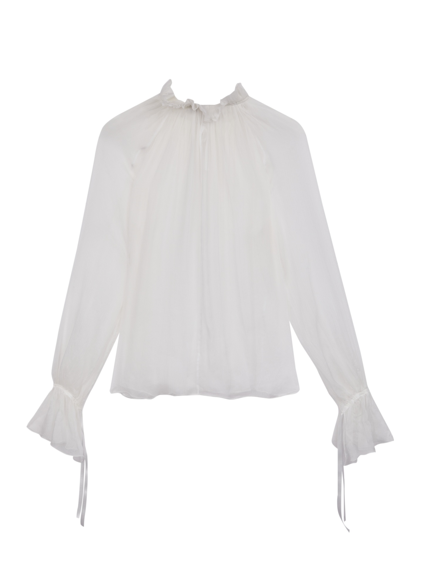 SHEER BLOUSE