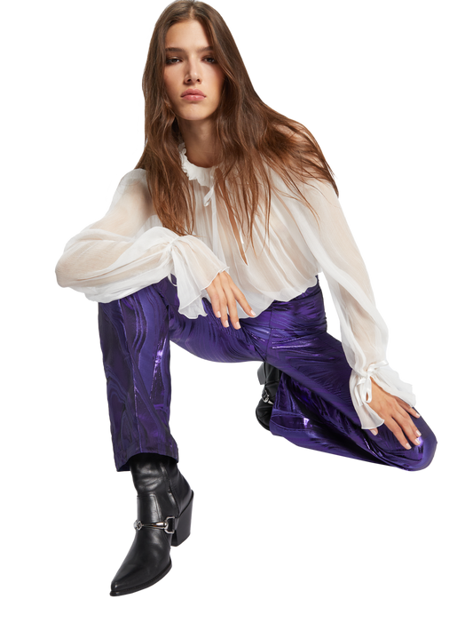SHEER BLOUSE