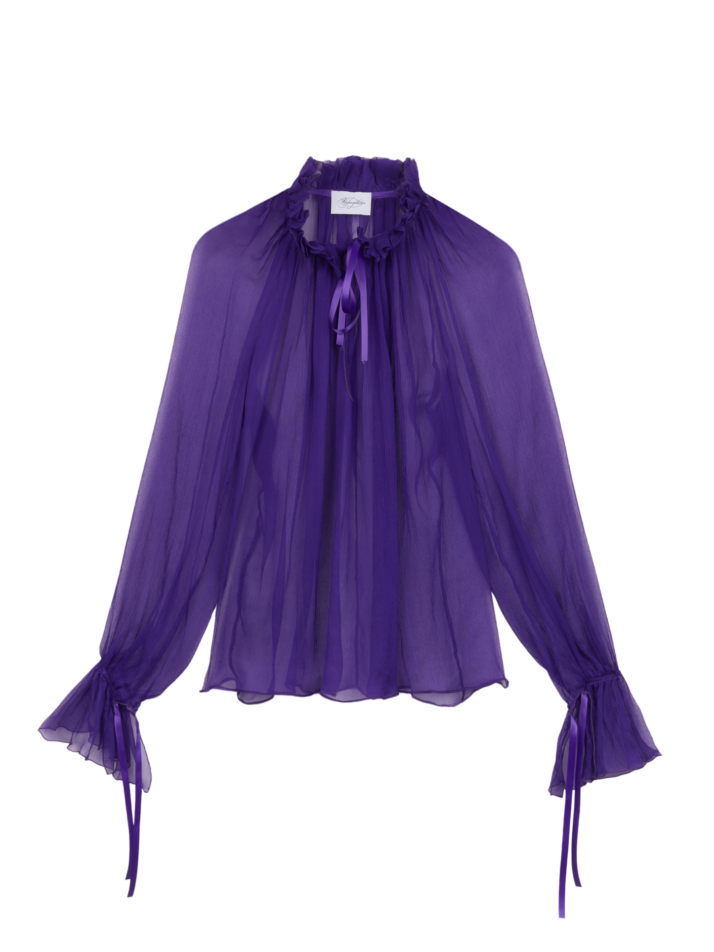 SHEER BLOUSE
