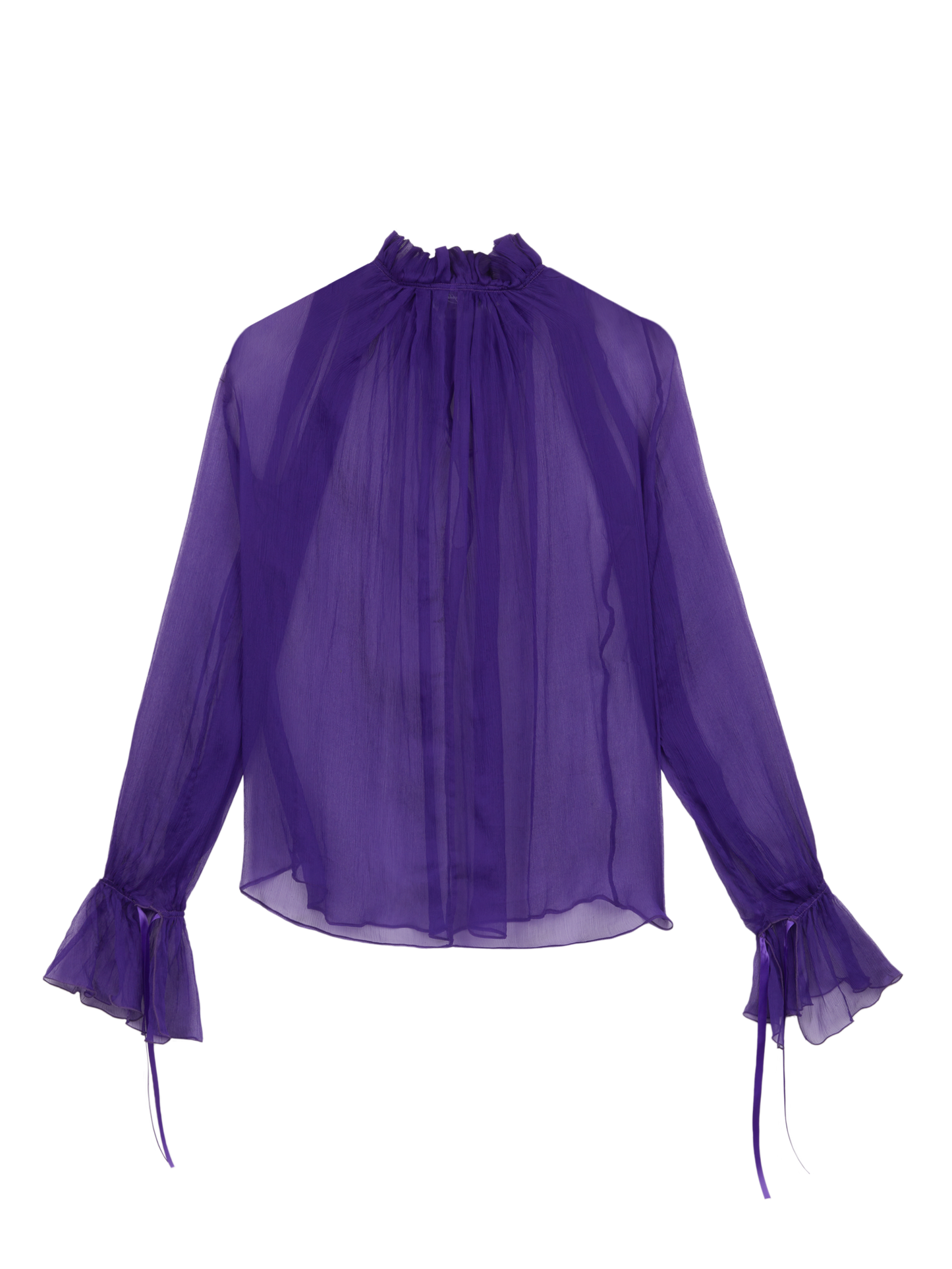 SHEER BLOUSE