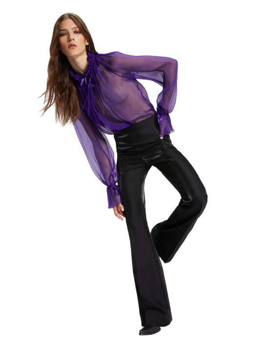 SHEER BLOUSE