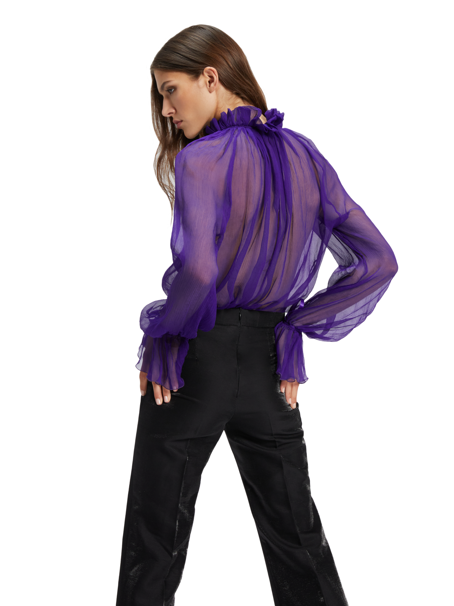 SHEER BLOUSE
