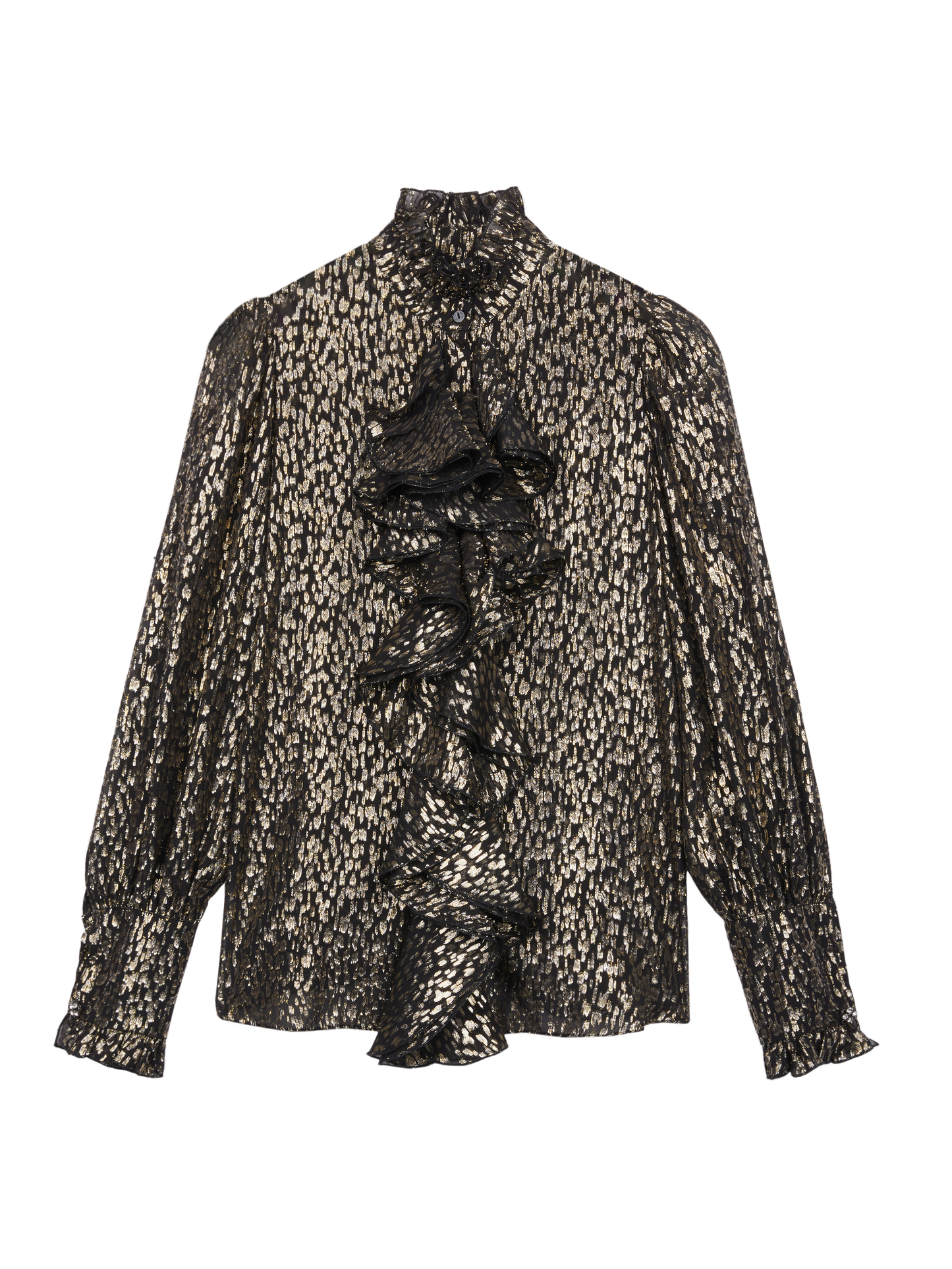 RUFFLES SHIRT