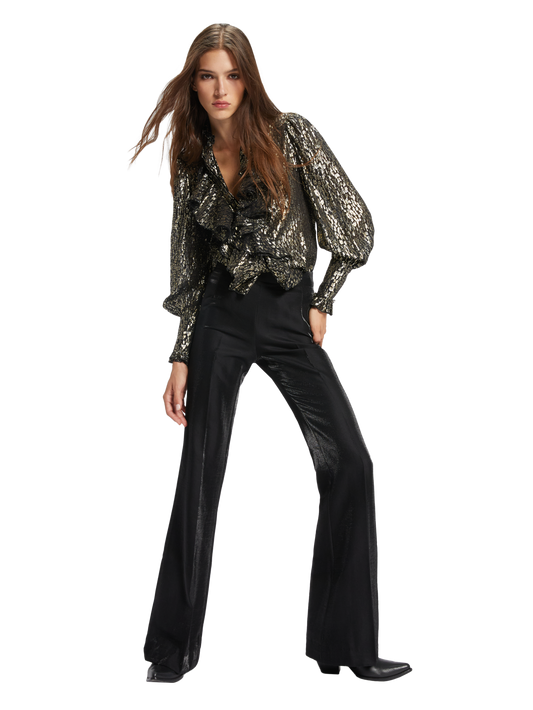 RUFFLES SHIRT