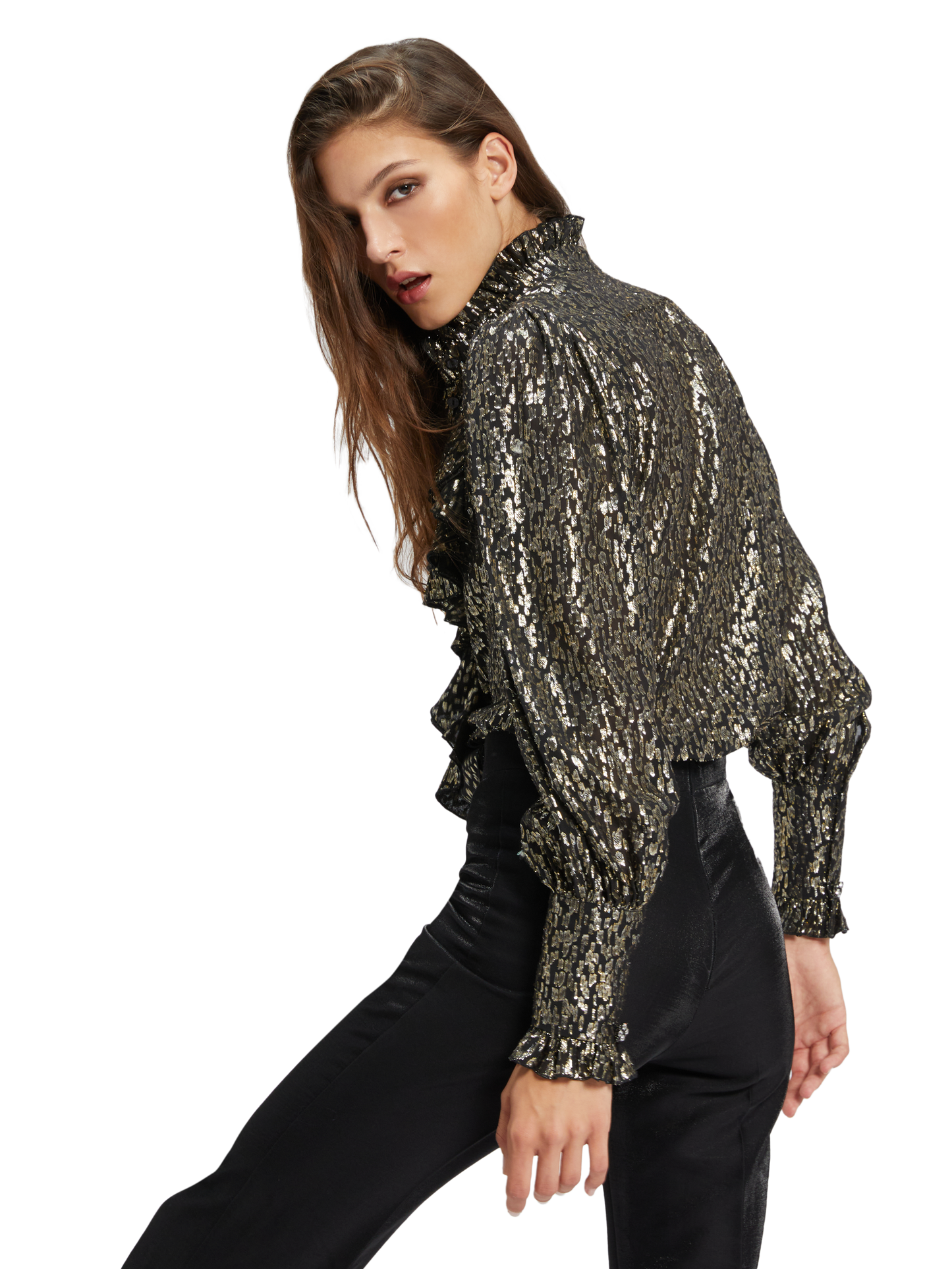 RUFFLES SHIRT