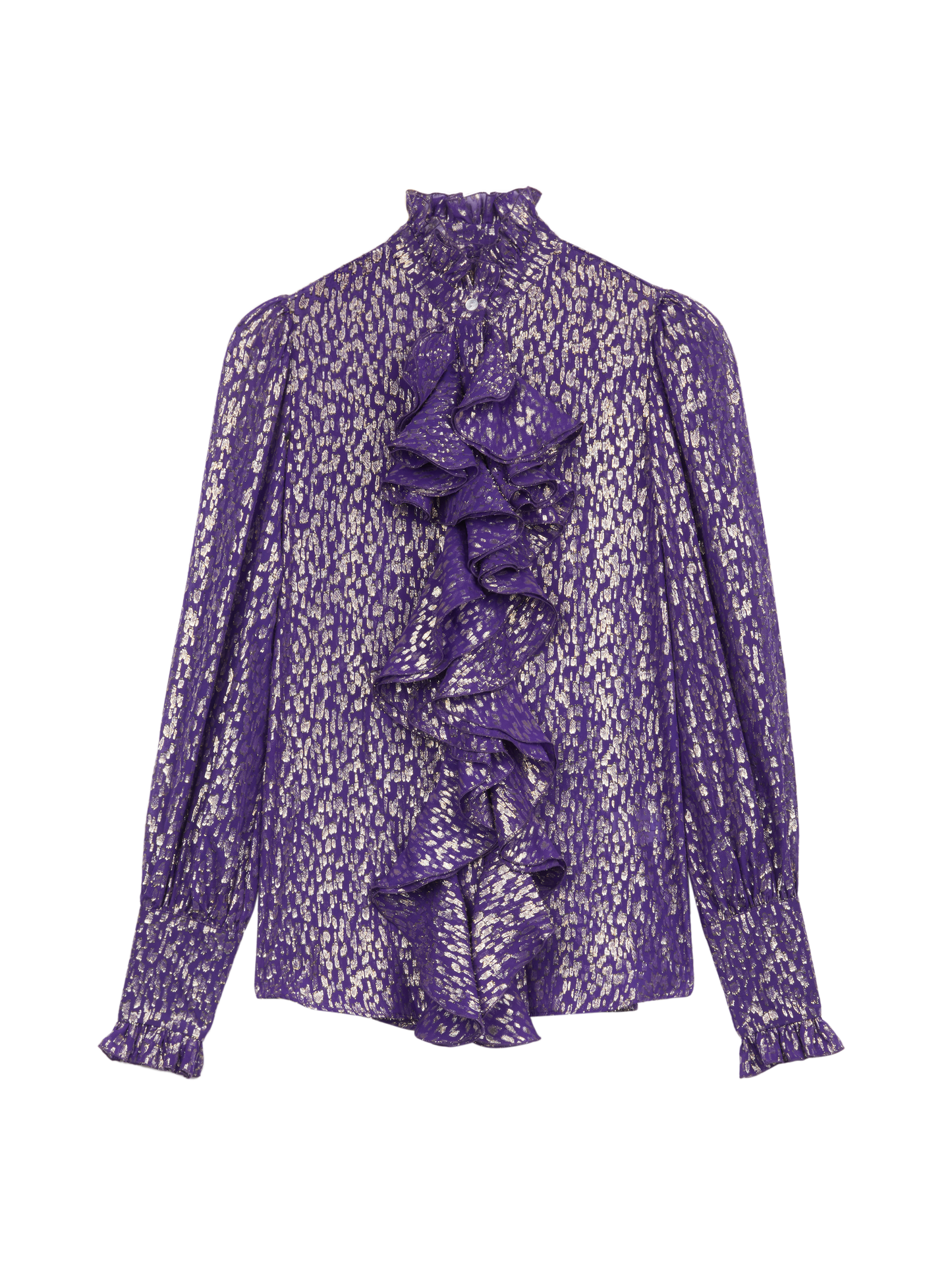 RUFFLES SHIRT