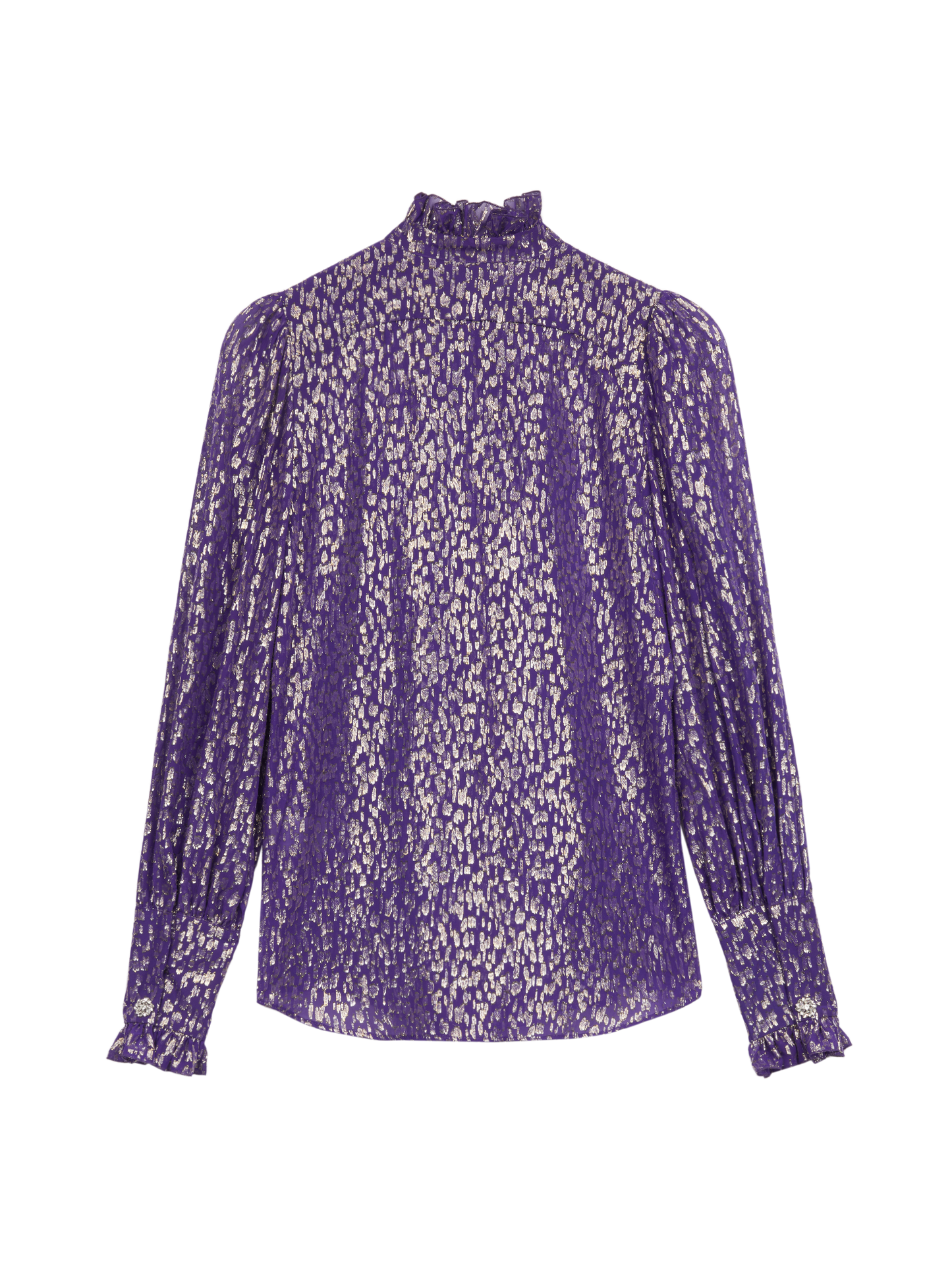 RUFFLES SHIRT