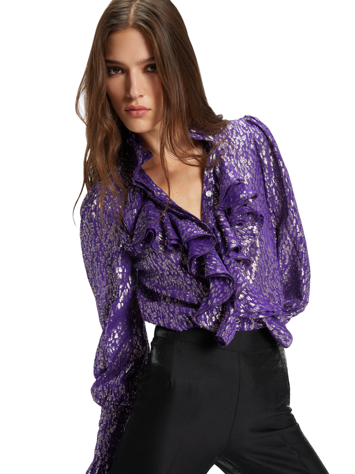 RUFFLES SHIRT