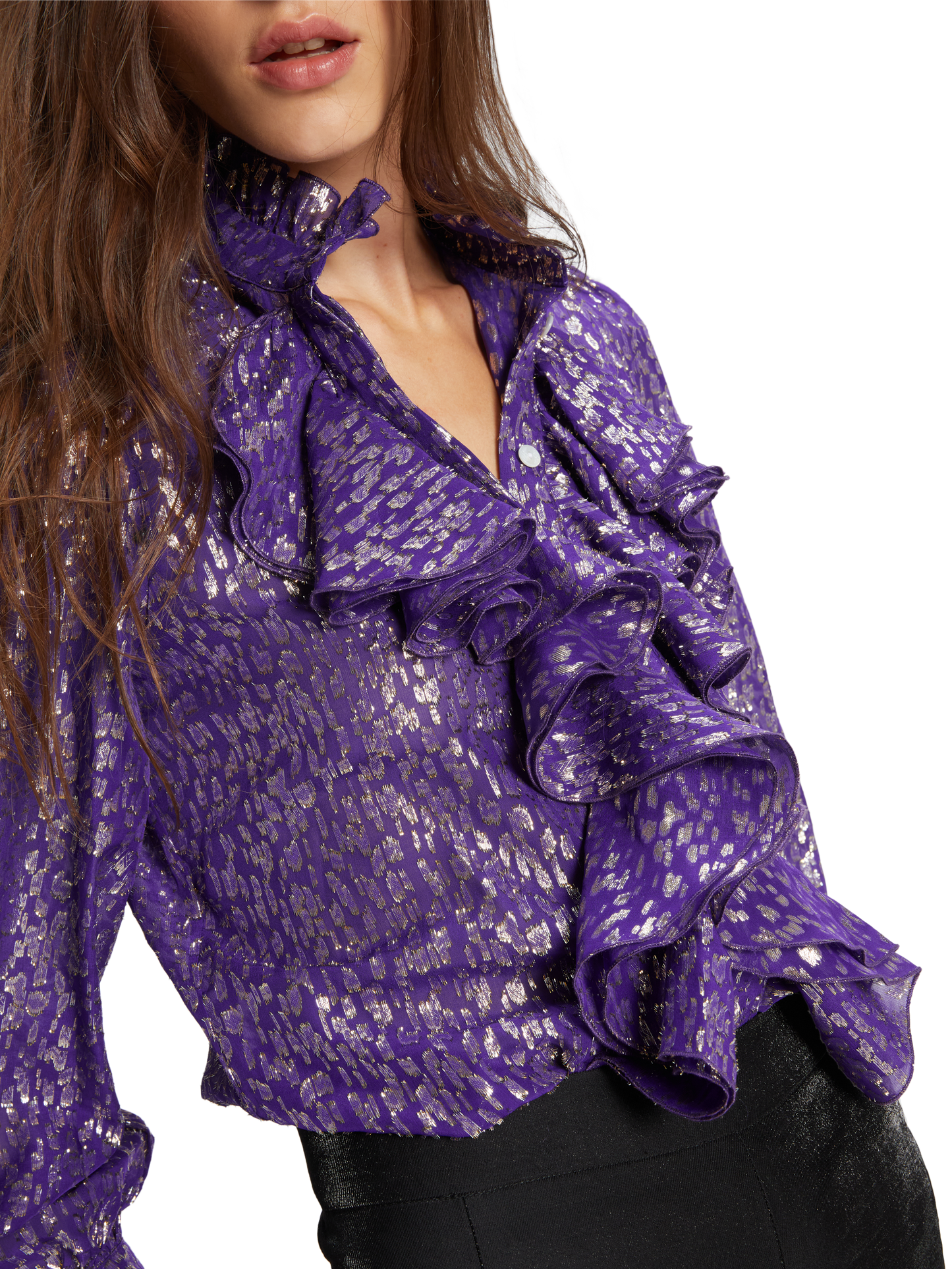 RUFFLES SHIRT