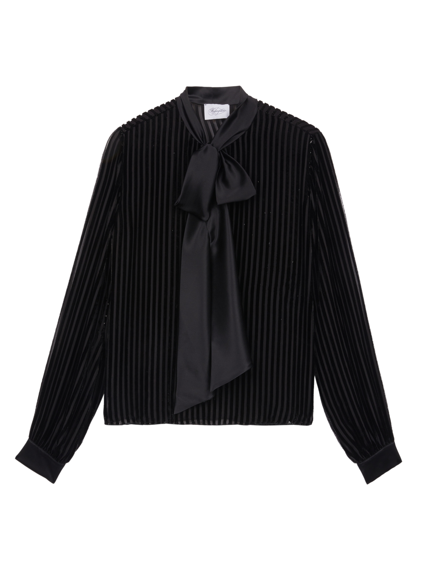 BLOUSE WITH BOW