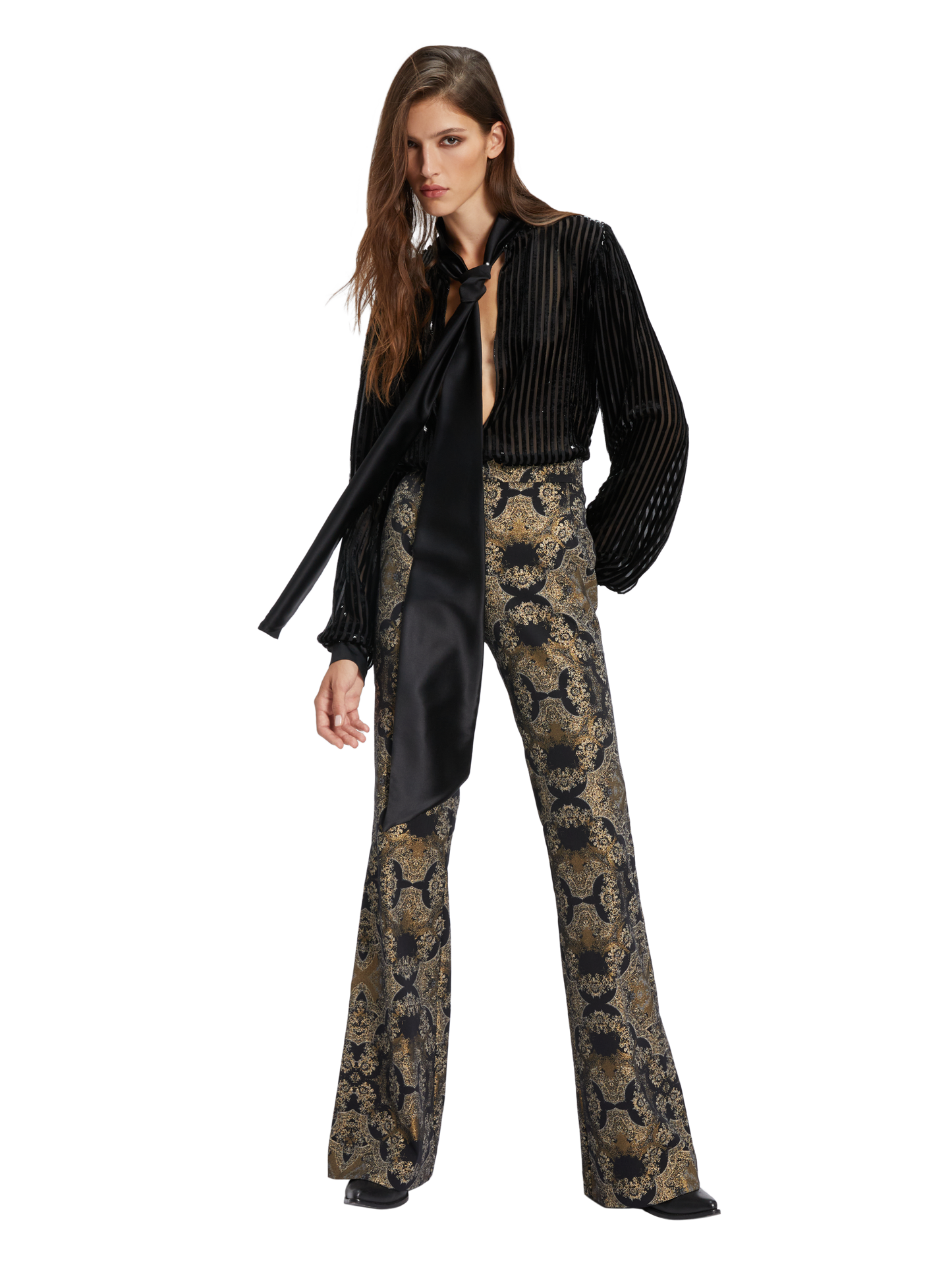 BLOUSE WITH BOW