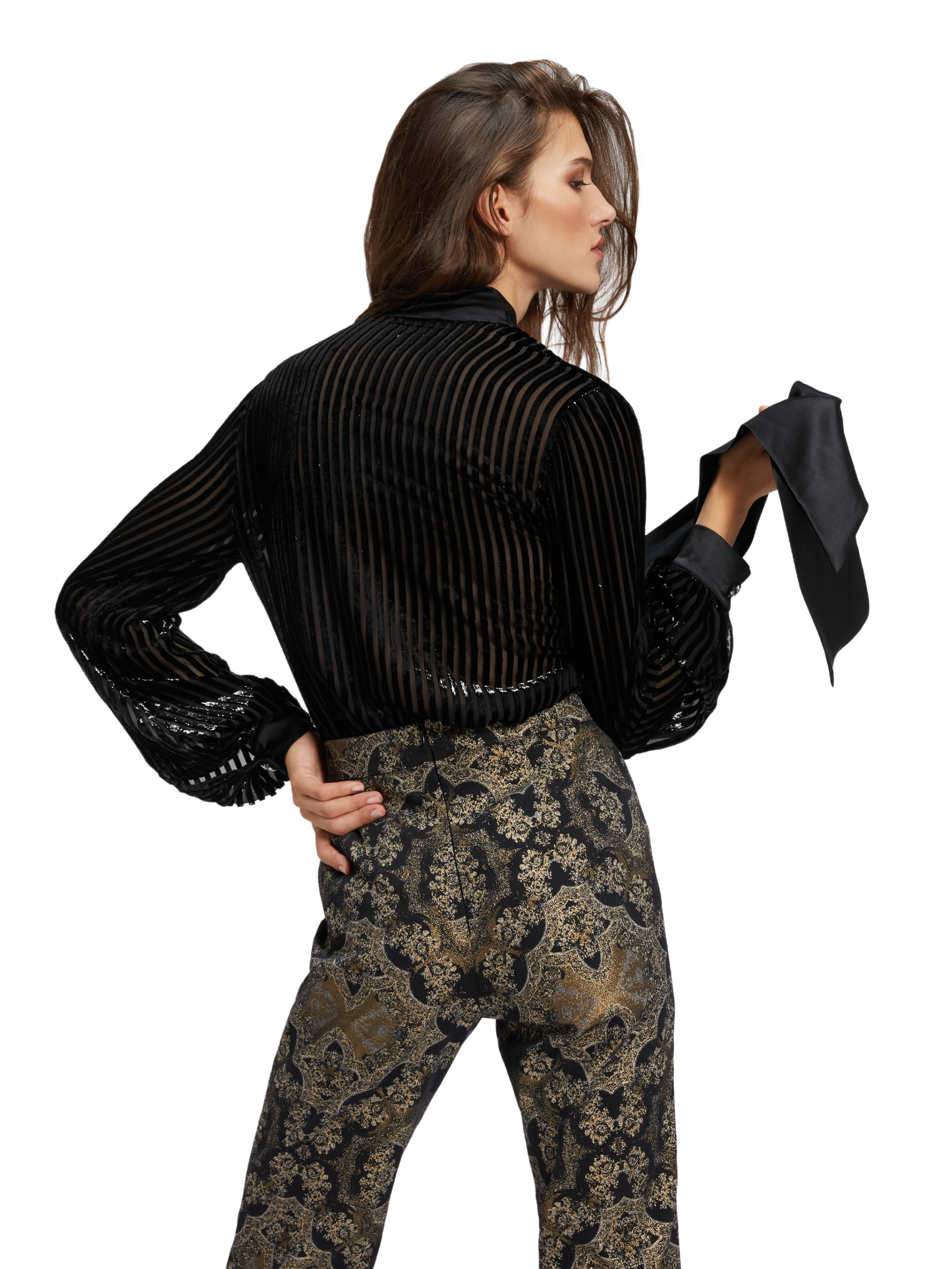 BLOUSE WITH BOW