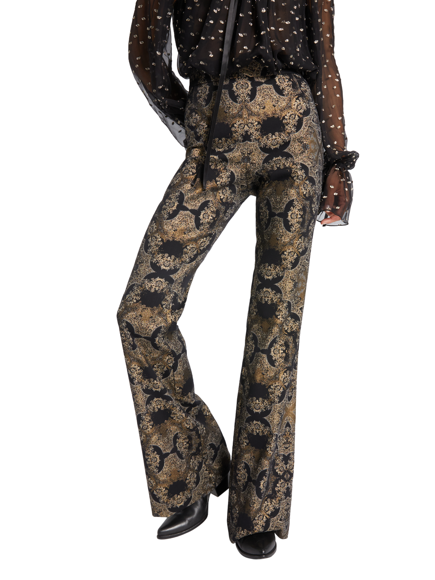 FLARE PANTS