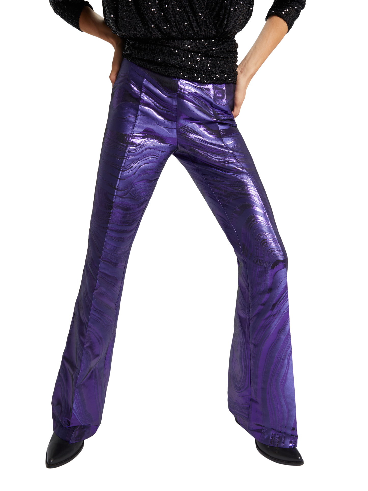 FLARE PANTS