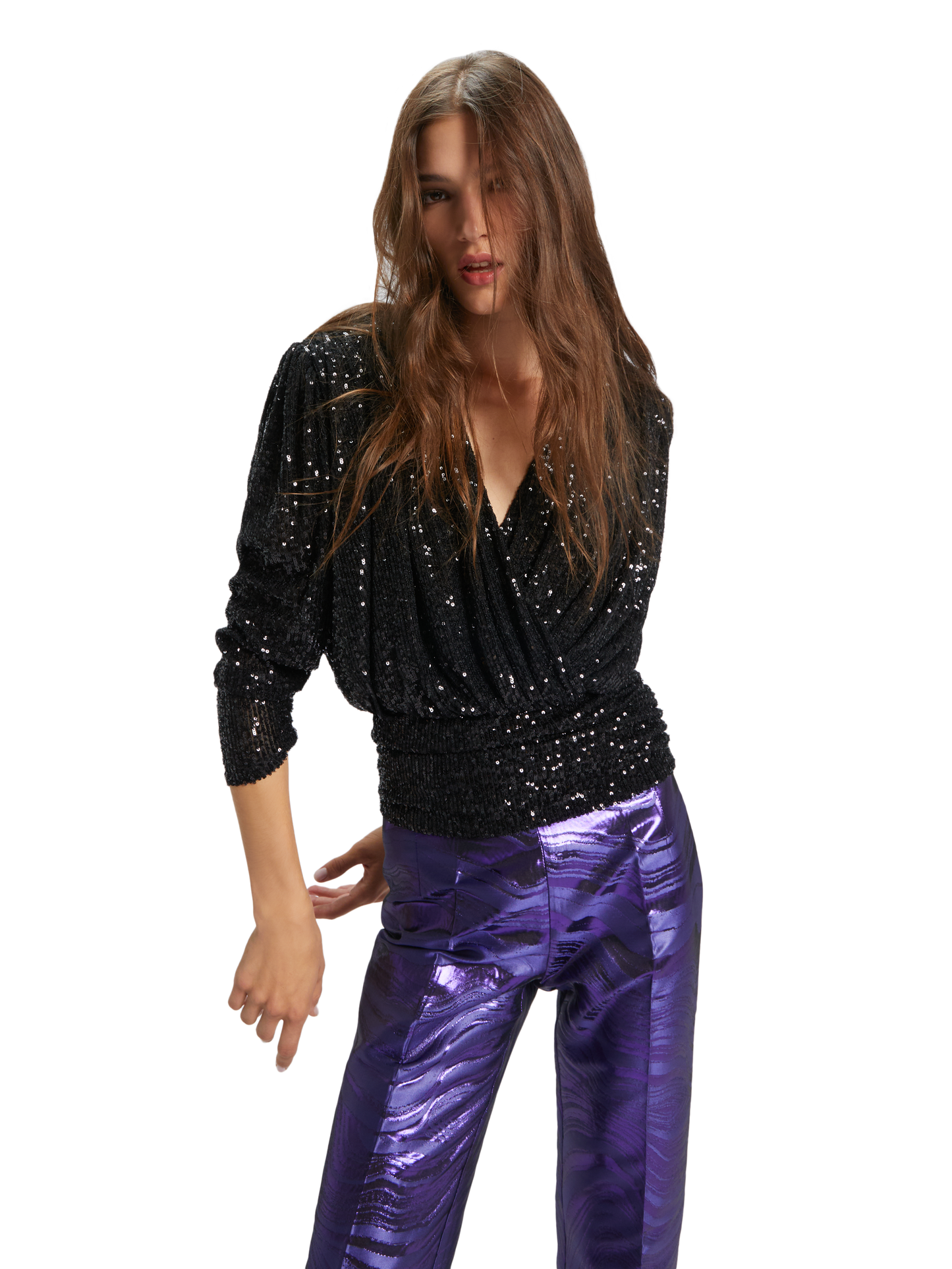 DRAPED TOP